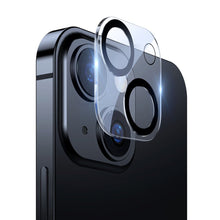 Заредете изображение във визуализатора на галерията – Baseus 2x 0,3 mm camera tempered glass iPhone 13 mini (SGQK000002) - TopMag
