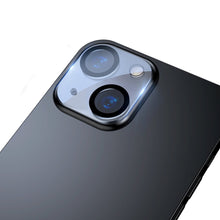 Заредете изображение във визуализатора на галерията – Baseus 2x 0,3 mm camera tempered glass iPhone 13 mini (SGQK000002) - TopMag
