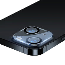 Заредете изображение във визуализатора на галерията – Baseus 2x 0,3 mm camera tempered glass iPhone 13 mini (SGQK000002) - TopMag
