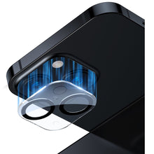 Заредете изображение във визуализатора на галерията – Baseus 2x 0,3 mm camera tempered glass iPhone 13 mini (SGQK000002) - TopMag
