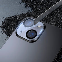Заредете изображение във визуализатора на галерията – Baseus 2x 0,3 mm camera tempered glass iPhone 13 mini (SGQK000002) - TopMag
