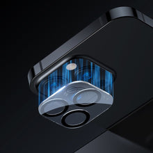 Заредете изображение във визуализатора на галерията – Baseus 2x 0,3 mm camera tempered glass iPhone 13 Pro Max / iPhone 13 Pro (SGQK000102) - TopMag
