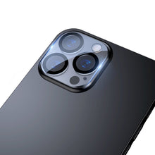 Заредете изображение във визуализатора на галерията – Baseus 2x 0,3 mm camera tempered glass iPhone 13 Pro Max / iPhone 13 Pro (SGQK000102) - TopMag
