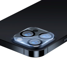 Заредете изображение във визуализатора на галерията – Baseus 2x 0,3 mm camera tempered glass iPhone 13 Pro Max / iPhone 13 Pro (SGQK000102) - TopMag
