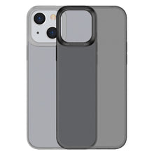 Заредете изображение във визуализатора на галерията – Baseus Simple Series Case transparent gel case iPhone 13 black (ARAJ000301) - TopMag
