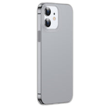 Заредете изображение във визуализатора на галерията – Baseus Simple Series Case transparent gel case iPhone 13 black (ARAJ000301) - TopMag
