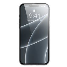 Заредете изображение във визуализатора на галерията – Baseus Simple Series Case transparent gel case iPhone 13 black (ARAJ000301) - TopMag
