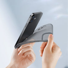 Заредете изображение във визуализатора на галерията – Baseus Simple Series Case transparent gel case iPhone 13 black (ARAJ000301) - TopMag

