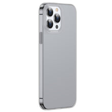 Заредете изображение във визуализатора на галерията – Baseus Simple Series Case transparent gel case iPhone 13 Pro black (ARAJ000401) - TopMag

