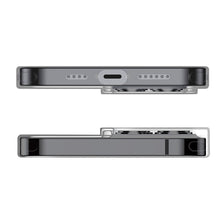 Заредете изображение във визуализатора на галерията – Baseus Simple Series Case transparent gel case iPhone 13 Pro black (ARAJ000401) - TopMag
