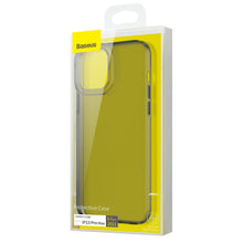 Заредете изображение във визуализатора на галерията – Baseus Simple Series Case transparent gel case iPhone 13 Pro Max black (ARAJ000501) - TopMag
