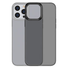 Заредете изображение във визуализатора на галерията – Baseus Simple Series Case transparent gel case iPhone 13 Pro Max black (ARAJ000501) - TopMag

