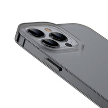 Заредете изображение във визуализатора на галерията – Baseus Simple Series Case transparent gel case iPhone 13 Pro Max black (ARAJ000501) - TopMag
