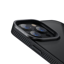 Заредете изображение във визуализатора на галерията – Baseus Crystal Phone Case hard case for iPhone 13 Pro with TPU frame black (ARJT000101) - TopMag

