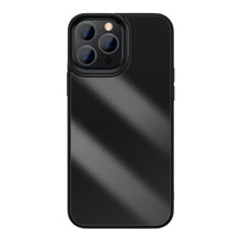 Заредете изображение във визуализатора на галерията – Baseus Crystal Phone Case hard case for iPhone 13 Pro Max with TPU frame black (ARJT000201) - TopMag
