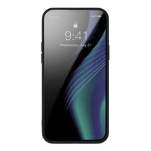 Заредете изображение във визуализатора на галерията – Baseus Crystal Phone Case hard case for iPhone 13 Pro Max with TPU frame black (ARJT000201) - TopMag
