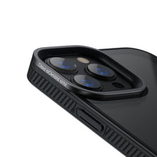 Заредете изображение във визуализатора на галерията – Baseus Crystal Phone Case hard case for iPhone 13 Pro Max with TPU frame black (ARJT000201) - TopMag

