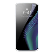 Заредете изображение във визуализатора на галерията – Baseus Crystal Phone Case hard case for iPhone 13 Pro with TPU frame grey (ARJT000413) - TopMag
