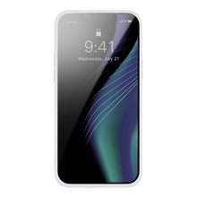 Заредете изображение във визуализатора на галерията – Baseus Crystal Phone Case hard case for iPhone 13 Pro Max with TPU frame grey (ARJT000513) - TopMag
