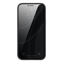 Заредете изображение във визуализатора на галерията – Baseus Liquid Gel Case Soft Flexible Rubber Cover for iPhone 13 Pro black (ARYT000101) - TopMag
