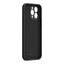 Заредете изображение във визуализатора на галерията – Baseus Liquid Gel Case Soft Flexible Rubber Cover for iPhone 13 Pro black (ARYT000101) - TopMag
