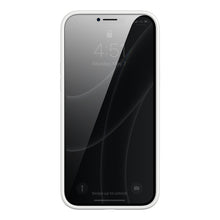 Заредете изображение във визуализатора на галерията – Baseus Liquid Gel Case Soft Flexible Rubber Cover for iPhone 13 Pro white (ARYT000402) - TopMag

