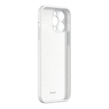 Заредете изображение във визуализатора на галерията – Baseus Liquid Gel Case Soft Flexible Rubber Cover for iPhone 13 Pro white (ARYT000402) - TopMag
