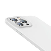 Заредете изображение във визуализатора на галерията – Baseus Liquid Gel Case Soft Flexible Rubber Cover for iPhone 13 Pro white (ARYT000402) - TopMag
