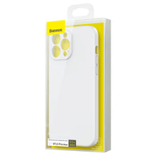 Заредете изображение във визуализатора на галерията – Baseus Liquid Gel Case Silicone Cover Cover for iPhone 13 Pro Max white (ARYT000502) - TopMag
