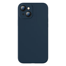 Заредете изображение във визуализатора на галерията – Baseus Liquid Gel Case Silicone Cover Cover for iPhone 13 Blue (ARYT000603) - TopMag
