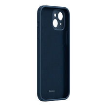 Заредете изображение във визуализатора на галерията – Baseus Liquid Gel Case Silicone Cover Cover for iPhone 13 Blue (ARYT000603) - TopMag
