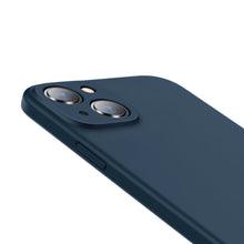 Заредете изображение във визуализатора на галерията – Baseus Liquid Gel Case Silicone Cover Cover for iPhone 13 Blue (ARYT000603) - TopMag
