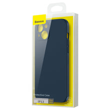 Заредете изображение във визуализатора на галерията – Baseus Liquid Gel Case Silicone Cover Cover for iPhone 13 Blue (ARYT000603) - TopMag
