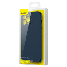 Заредете изображение във визуализатора на галерията – Baseus Liquid Gel Case Soft Flexible Rubber Cover for iPhone 13 Pro blue (ARYT000703) - TopMag
