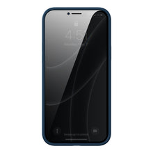 Заредете изображение във визуализатора на галерията – Baseus Liquid Gel Case Soft Flexible Rubber Cover for iPhone 13 Pro Max blue (ARYT000803) - TopMag
