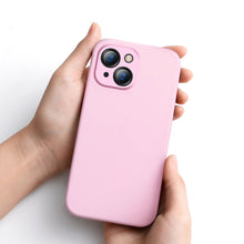 Заредете изображение във визуализатора на галерията – Baseus Liquid Gel Case silicone cover for iPhone 13 pink (ARYT000904) - TopMag
