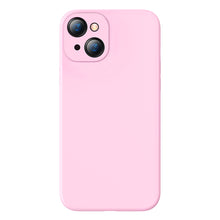 Заредете изображение във визуализатора на галерията – Baseus Liquid Gel Case silicone cover for iPhone 13 pink (ARYT000904) - TopMag
