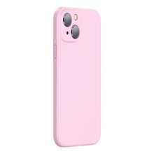 Заредете изображение във визуализатора на галерията – Baseus Liquid Gel Case silicone cover for iPhone 13 pink (ARYT000904) - TopMag

