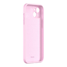 Заредете изображение във визуализатора на галерията – Baseus Liquid Gel Case silicone cover for iPhone 13 pink (ARYT000904) - TopMag
