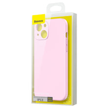 Заредете изображение във визуализатора на галерията – Baseus Liquid Gel Case silicone cover for iPhone 13 pink (ARYT000904) - TopMag
