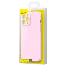 Заредете изображение във визуализатора на галерията – Baseus Liquid Gel Case silicone cover for iPhone 13 Pro pink (ARYT001004) - TopMag
