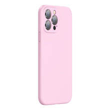Заредете изображение във визуализатора на галерията – Baseus Liquid Gel Case silicone cover for iPhone 13 Pro pink (ARYT001004) - TopMag
