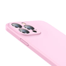 Заредете изображение във визуализатора на галерията – Baseus Liquid Gel Case silicone cover for iPhone 13 Pro pink (ARYT001004) - TopMag
