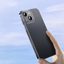 Заредете изображение във визуализатора на галерията – Baseus Frosted Glass Protective Case for iPhone 13 transparent (ARWS000002) - TopMag
