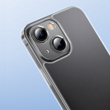 Заредете изображение във визуализатора на галерията – Baseus Frosted Glass Protective Case for iPhone 13 transparent (ARWS000002) - TopMag

