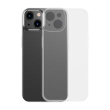 Заредете изображение във визуализатора на галерията – Baseus Frosted Glass Protective Case for iPhone 13 transparent (ARWS000002) - TopMag
