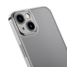 Заредете изображение във визуализатора на галерията – Baseus Frosted Glass Protective Case for iPhone 13 transparent (ARWS000002) - TopMag
