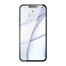 Заредете изображение във визуализатора на галерията – Baseus Frosted Glass Protective Case for iPhone 13 transparent (ARWS000002) - TopMag
