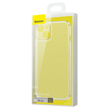Заредете изображение във визуализатора на галерията – Baseus Frosted Glass Protective Case for iPhone 13 transparent (ARWS000002) - TopMag
