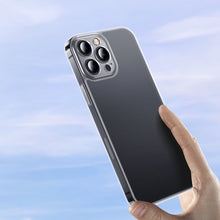 Заредете изображение във визуализатора на галерията – Baseus Frosted Glass Protective Case for iPhone 13 Pro transparent (ARWS000102) - TopMag
